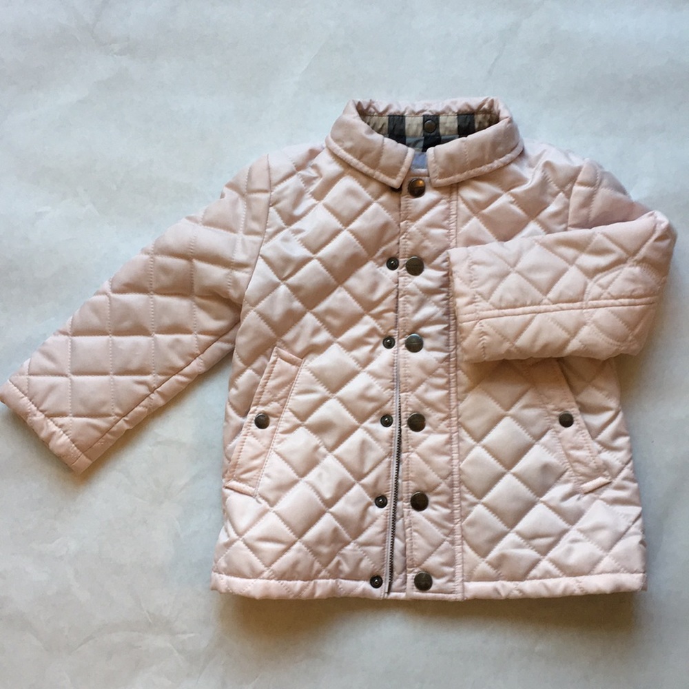 Burberry diamond quilted jacket